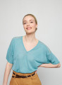 Short-sleeved t-shirt with iridescent effect - Stan