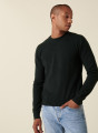 Pull col rond en cachemire
