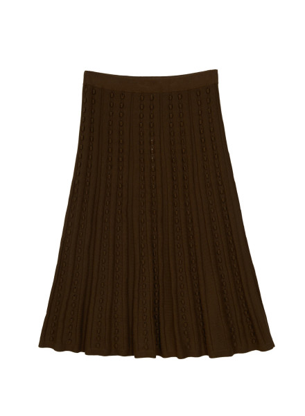 Long skirt in cotton - Sixtine