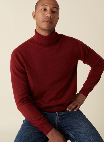 Cashmere turtleneck sweater - Eduardo