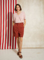 Short-sleeved t-shirt with iridescent effect - Stan