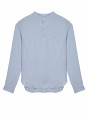 Chemise col tunisien en lin - Romeo