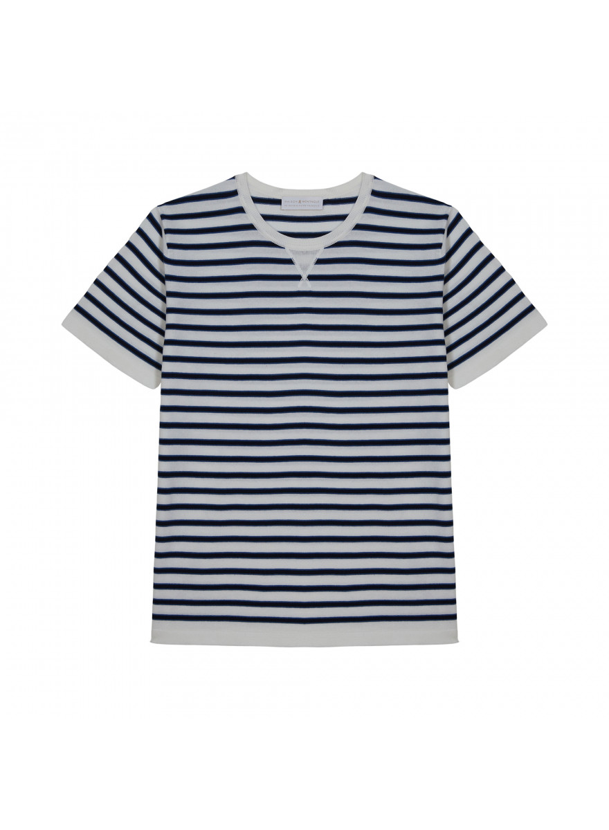 Organic cotton striped T-shirt - Rime