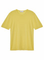 Slub linen round neck T-shirt - Renaud