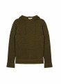Linen Crew Neck Hoodie - Russell
