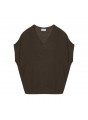 T-shirt manche chauve-souris en lin flammé - Tarra 7650 kaki - 83 Kaki