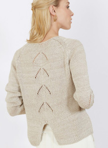 Braga- silk and wool sweater