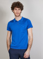 Polo en Fil Lumière poche avant - Blaze 6853 croisiere - 06 Bleu moyen