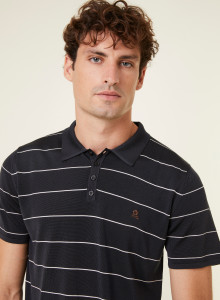 Striped Polo Shirt Léon