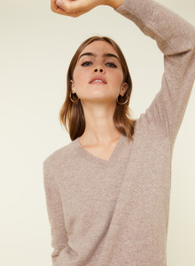 Cashmere V-neck sweater - Abel