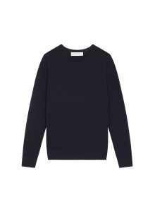 Merino wool round neck sweater - Asena