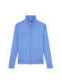 Gilet zippé avec logo en laine mérinos - Estian 7870 ecureuil - 92 Rouille
