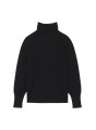 Pull col roulé en cachemire - Anabelle 7841 saphir - 06 Bleu moyen