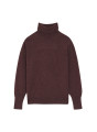 Cashmere turtleneck sweater - Anabelle