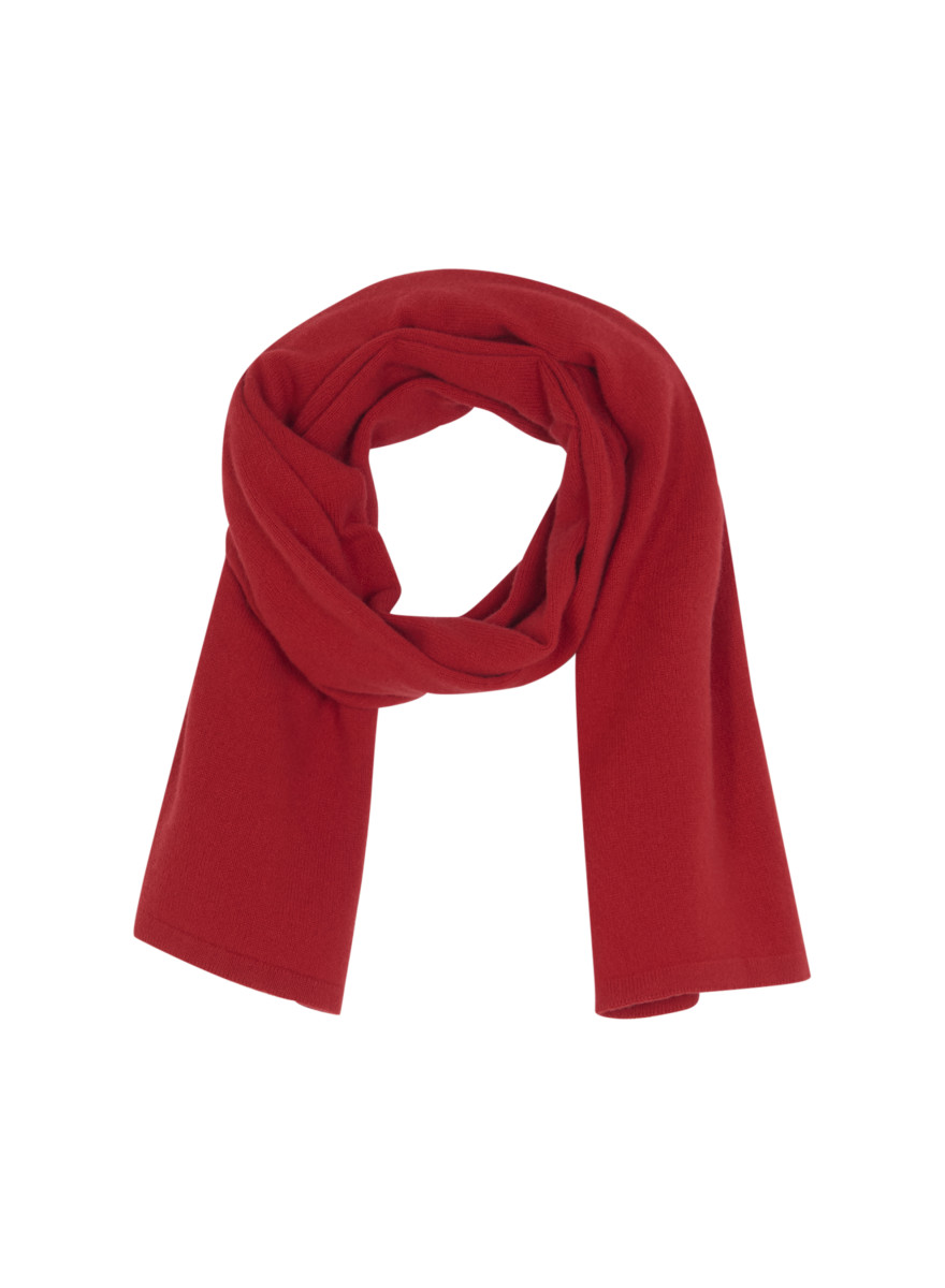 Unisex scarf in recycled cashmere and wool - Gabrias