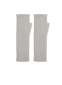 Unisex mittens in recycled cashmere and wool - Glenn
