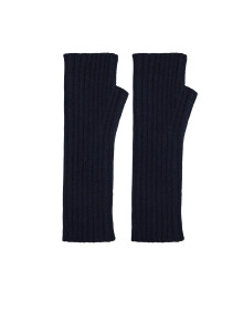 Unisex mittens in recycled cashmere and wool - Glenn