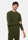 Pull col rond en laine et cachemire - Fado