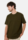 T-shirt ample avec poche en laine mérinos - Florentin