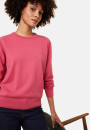 Pull col rond en cachemire - Abeline