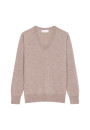 Cashmere V-neck sweater - Abel