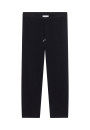Jogger à poches en cachemire et laine recyclés - Anka 7811 volute - 09 Gris moyen