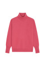 Pull col roulé en cachemire - Anabelle 7841 saphir - 06 Bleu moyen