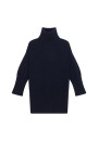 Long loose sweater in wool and cashmere - Galicia