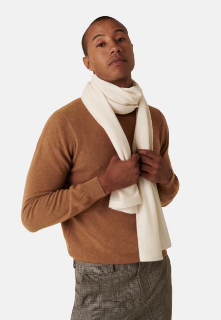 Unisex cashmere scarf - Aron