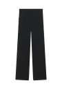 Pantalon à poches en laine mérinos - Gaetane 7841 saphir - 03 Bleu foncé