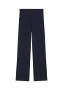 Pantalon à poches en laine mérinos - Gaetane 7841 saphir - 03 Bleu foncé