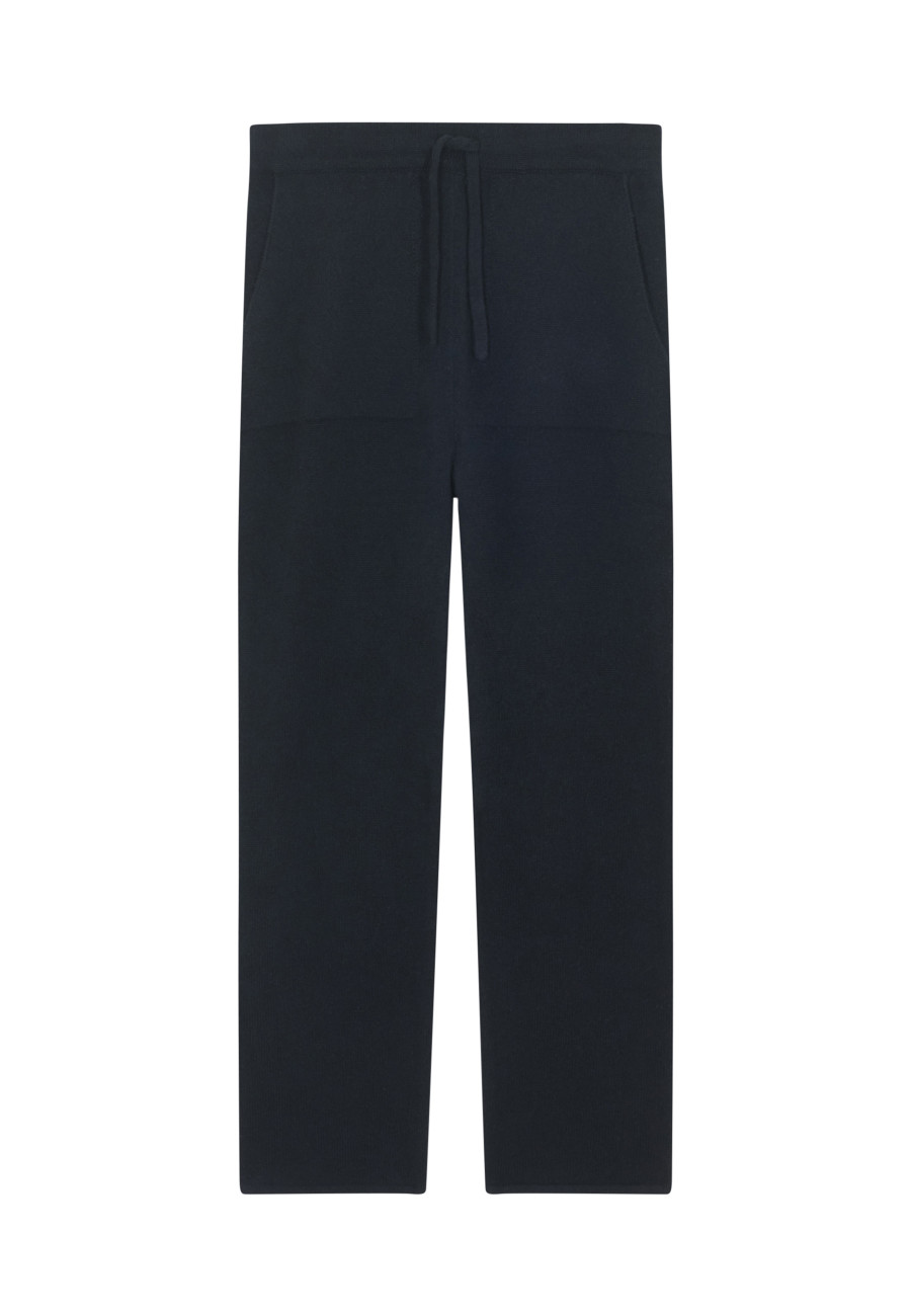 Pants with pockets in wool and cashmere - Fabri