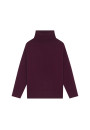 Pull col roulé à fentes en cachemire - Adena 7890 ultraviolet - 17 Violet