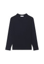 Pull col rond en laine et cachemire - Fado