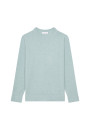 Pull col rond en laine et cachemire - Fado