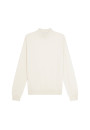  	Pull col montant en cachemire - Esteban 7860 soleil - 89 Moutarde
