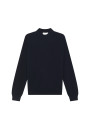  	Pull col montant en cachemire - Esteban 7860 soleil - 89 Moutarde