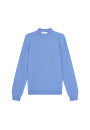  	Pull col montant en cachemire - Esteban 7860 soleil - 89 Moutarde