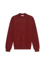  	Pull col montant en cachemire - Esteban 7860 soleil - 89 Moutarde