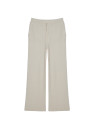Pantalon fluide en laine et cachemire - Galya 7820 camel - 88 Camel