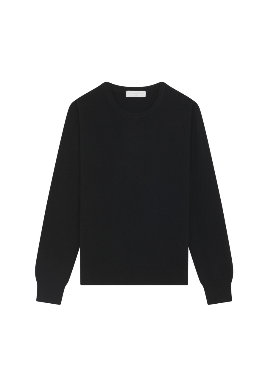 Cashmere round neck sweater - Abeline