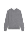 Pull col rond en cachemire - Abeline 7870 ecureuil - 92 Rouille