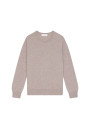 Pull col rond en cachemire - Abeline 7870 ecureuil - 92 Rouille