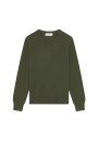Pull col rond en cachemire - Abeline 7870 ecureuil - 92 Rouille