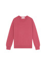 Pull col rond en cachemire - Abeline 7870 ecureuil - 92 Rouille