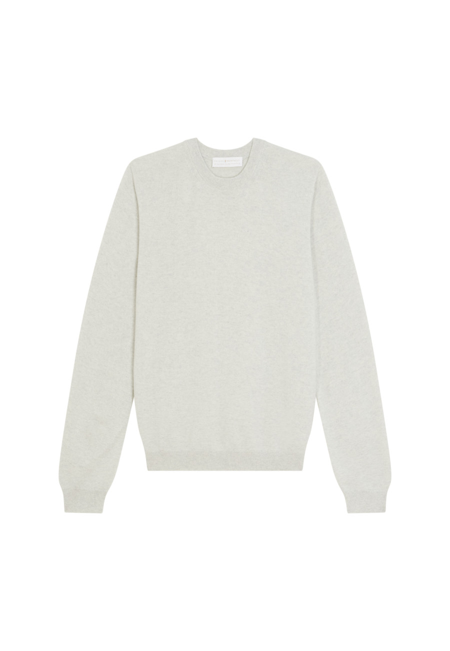 Cashmere round neck sweater - Evain