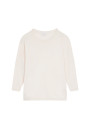 Loose-fitting merino wool round neck sweater - Azel
