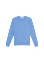 Merino wool round neck sweater - Asena