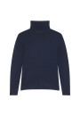 T-shirt col roulé en bambou cachemire fine maille - Aerio 7890 ultraviolet - 17 Violet