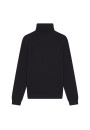 Pull col roulé avec logo en laine mérinos - Enzo